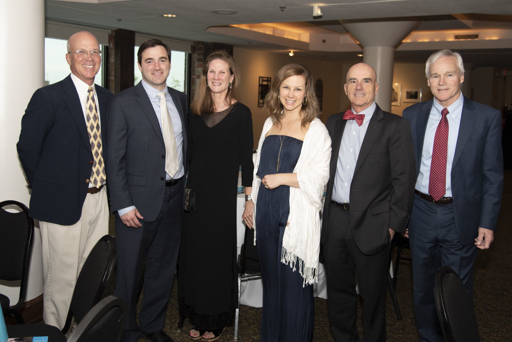 Randy Martin, Brett Sayers, Sally Martin, Hannah Sayers, John Martin, Mike Sayers,